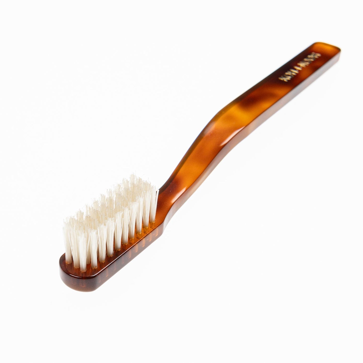 KOH-I-NOOR Tortoiseshell Toothbrush Soft Natural Bristles Big Head