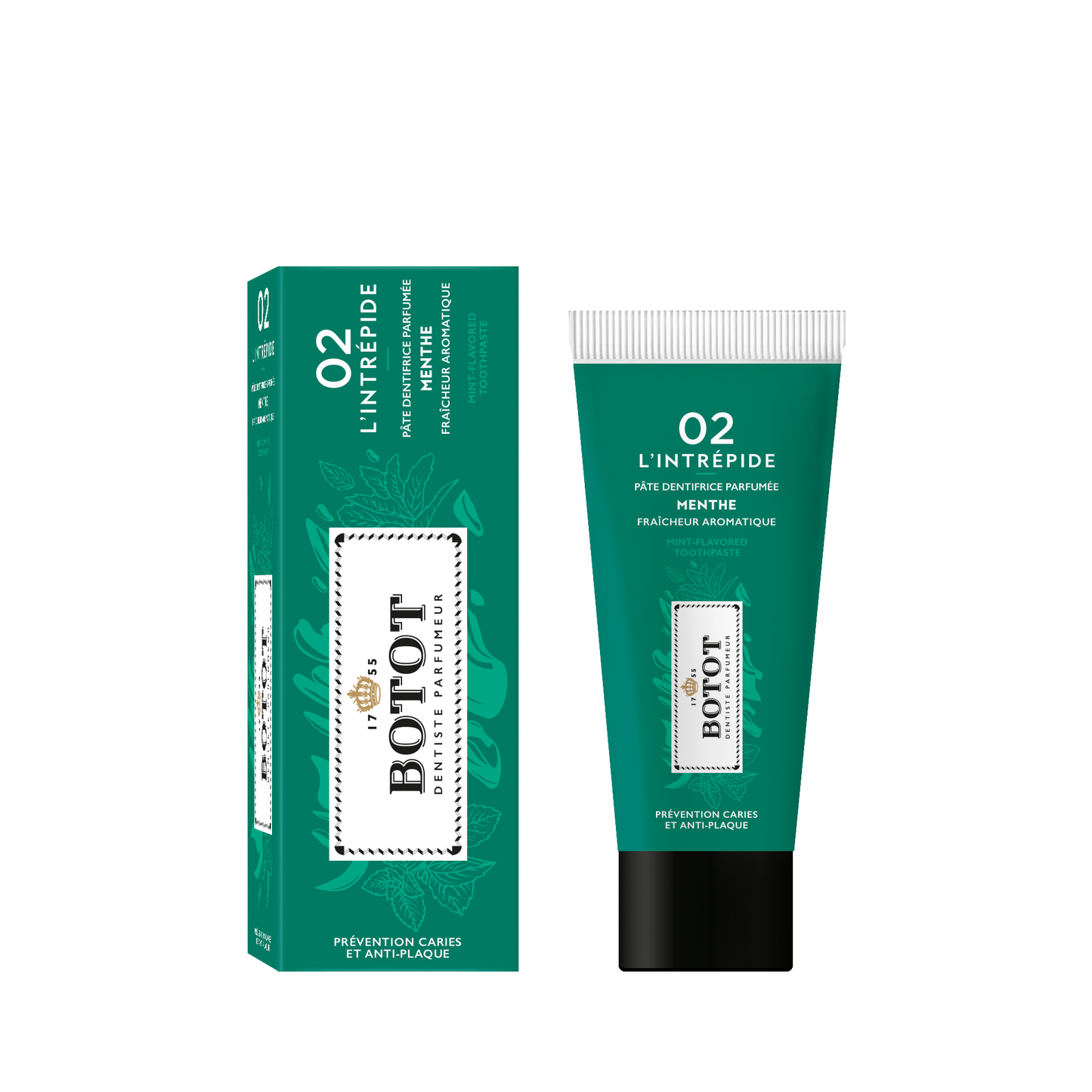 BOTOT TRAVEL Toothpaste MINT (25ml)