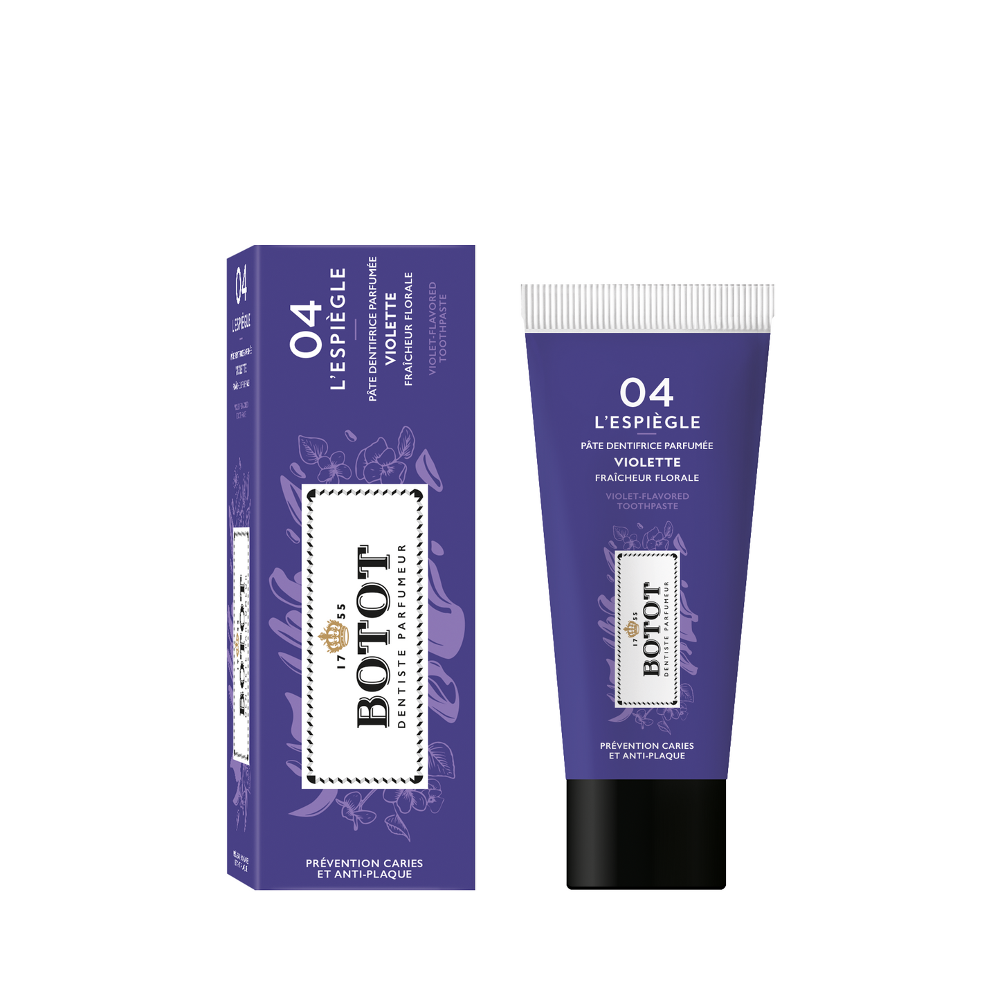 BOTOT TRAVEL Toothpaste VIOLET (25ml)