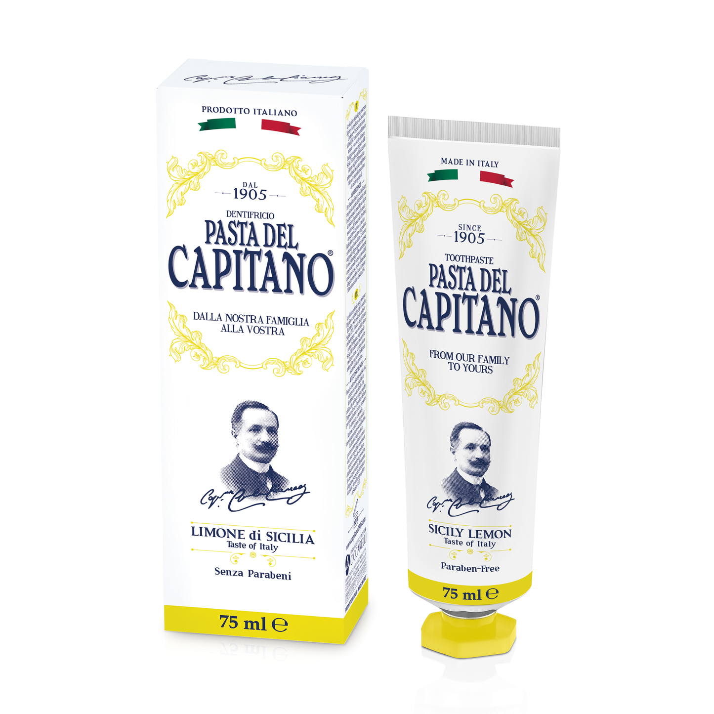 CAPITANO Sicily Lemon Toothpaste (75ml)
