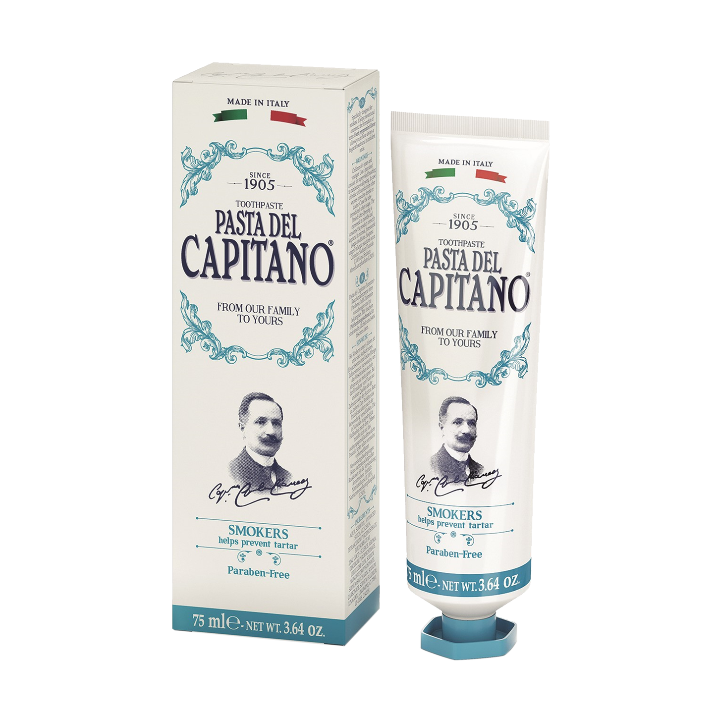 CAPITANO Smokers Toothpaste (75ml)