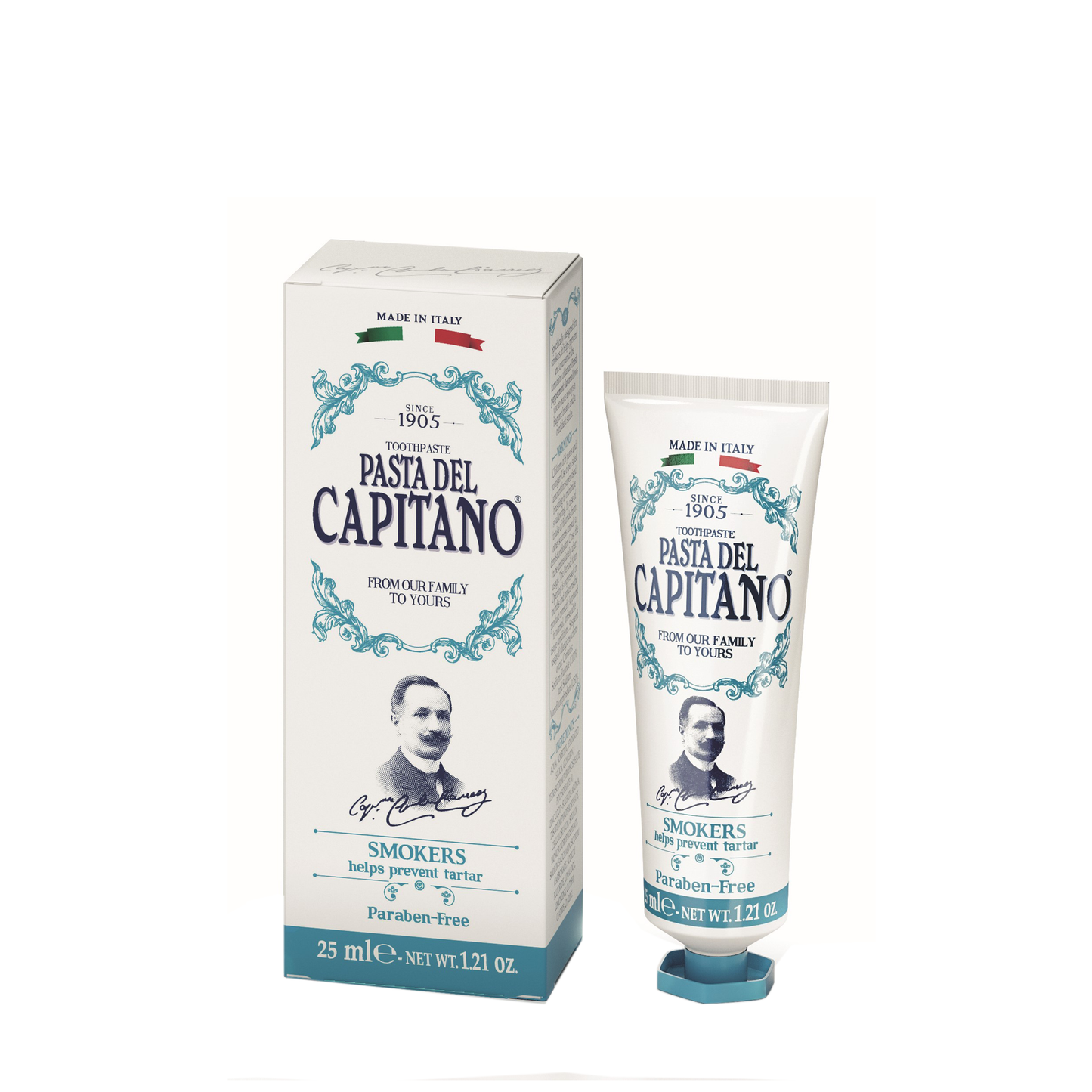 CAPITANO Travel Smokers Toothpaste (25ml)