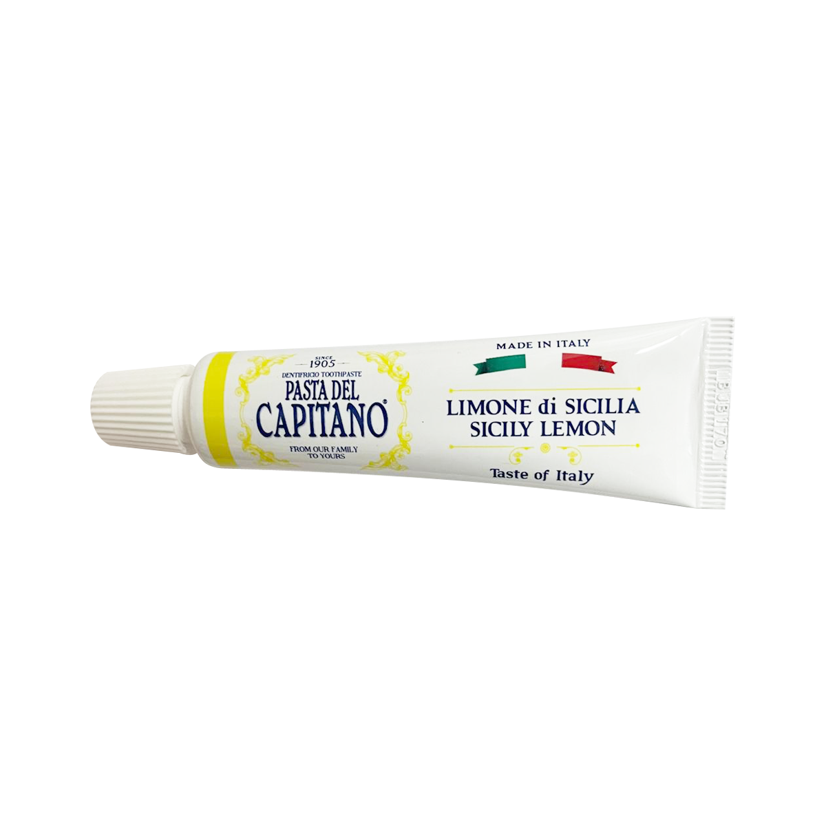 CAPITANO 1905 Sicily Lemon Toothpaste MINI (15ml)