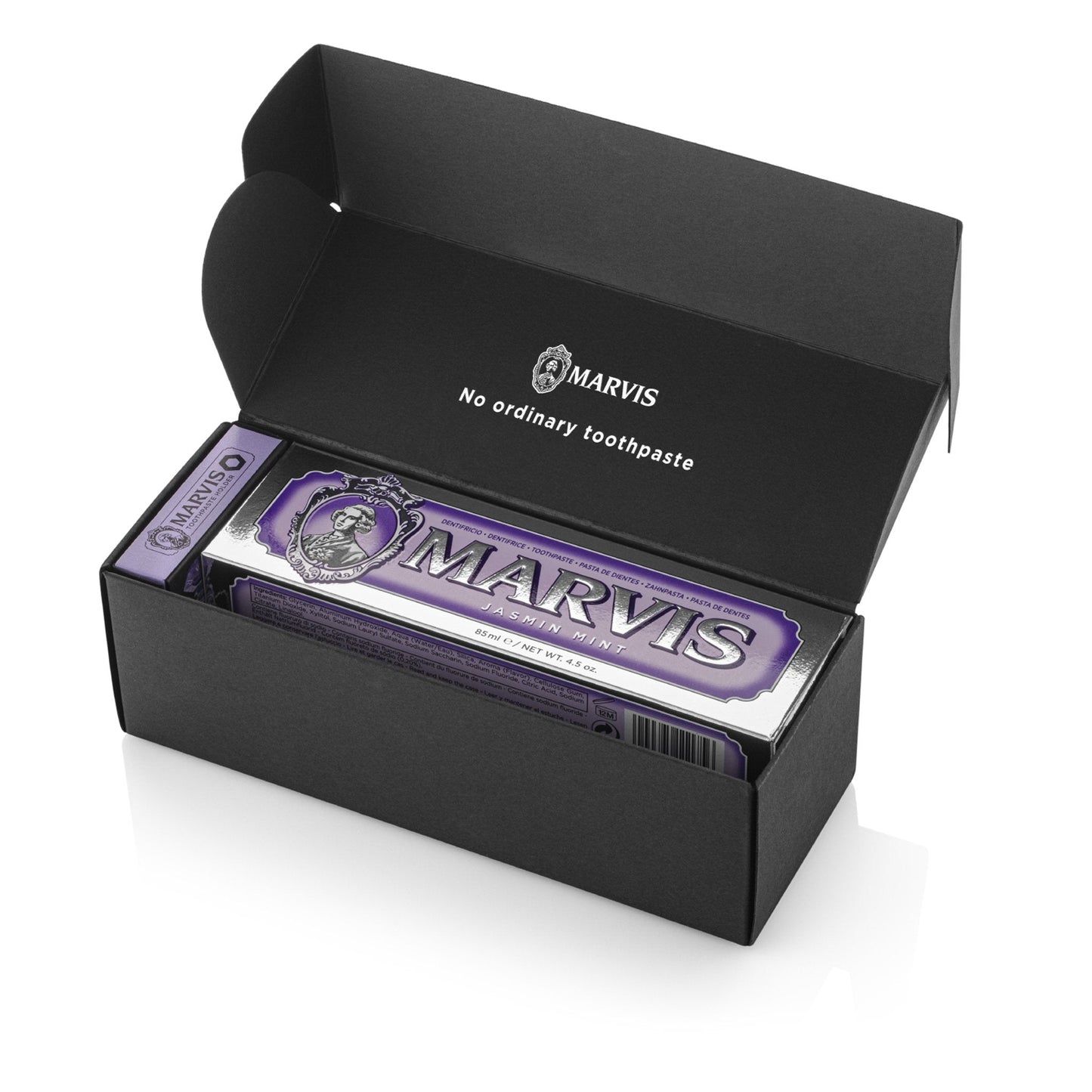 Marvis Toothpaste and Tube Stand Set - Jasmine
