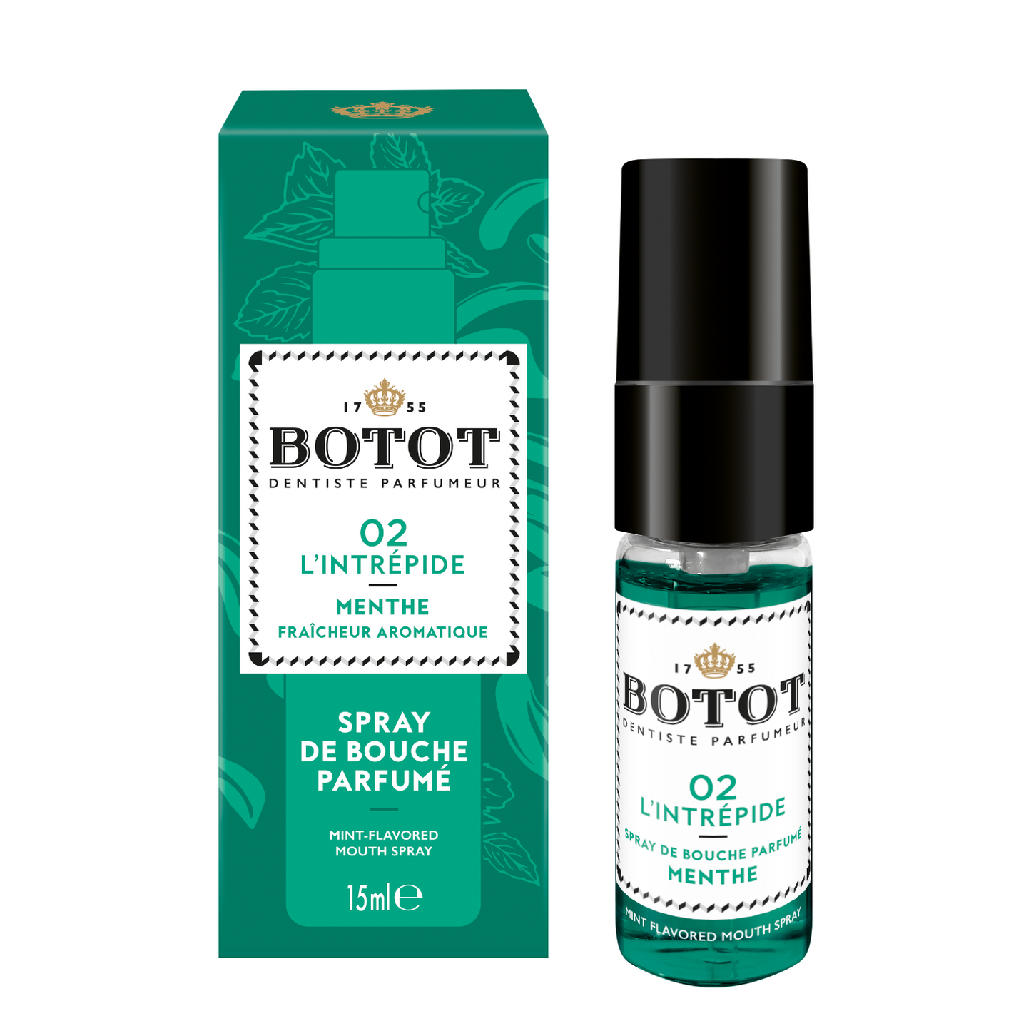BOTOT Mouth Spray GREEN (15ml)