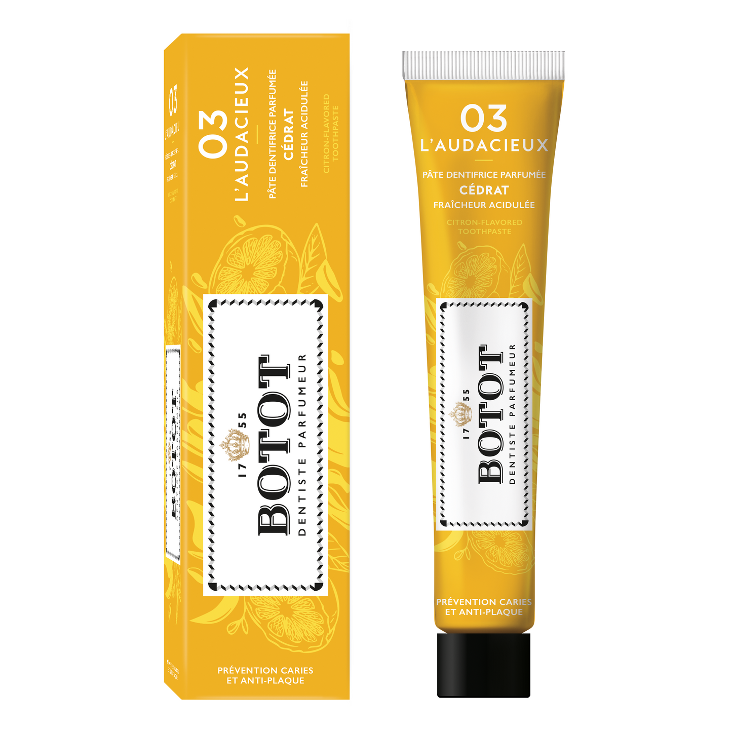 BOTOT Toothpaste CITRON (75ml)