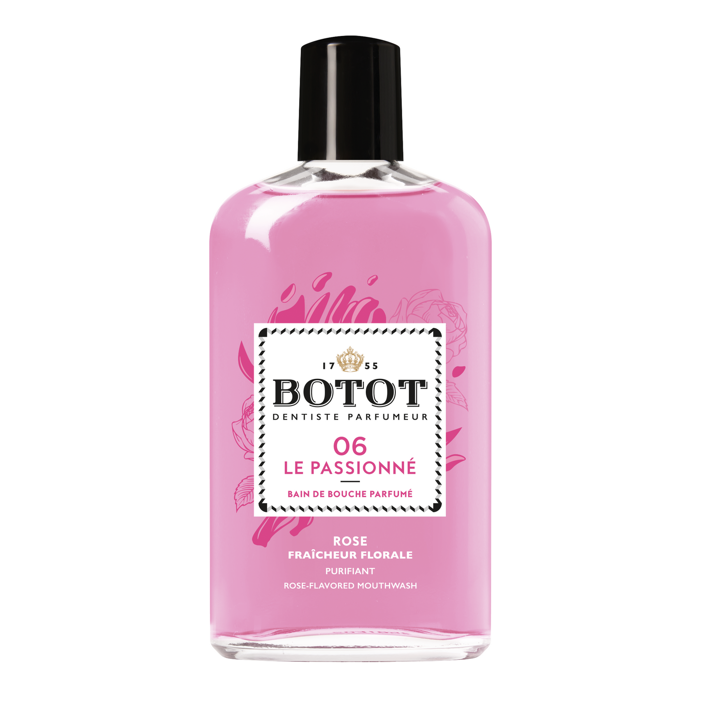 BOTOT Mouthwash PINK (250ml)