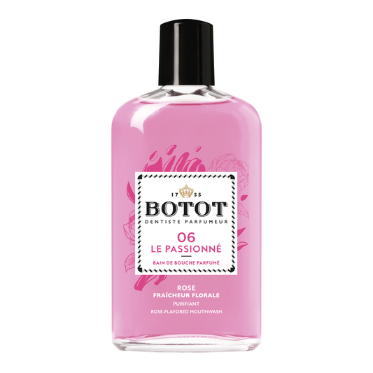BOTOT Mouthwash ROSE (250ml)