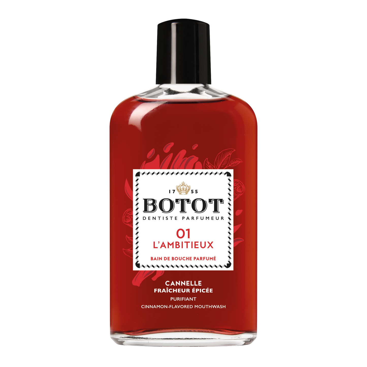 BOTOT Mouthwash CINNAMON (250ml)