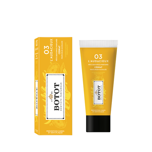 BOTOT TRAVEL Toothpaste CITRON (25ml)