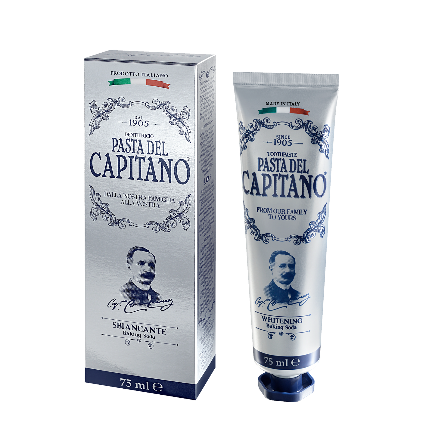 CAPITANO Baking Soda Toothpaste (75ml)