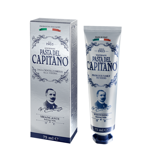 CAPITANO Baking Soda Toothpaste (75ml)