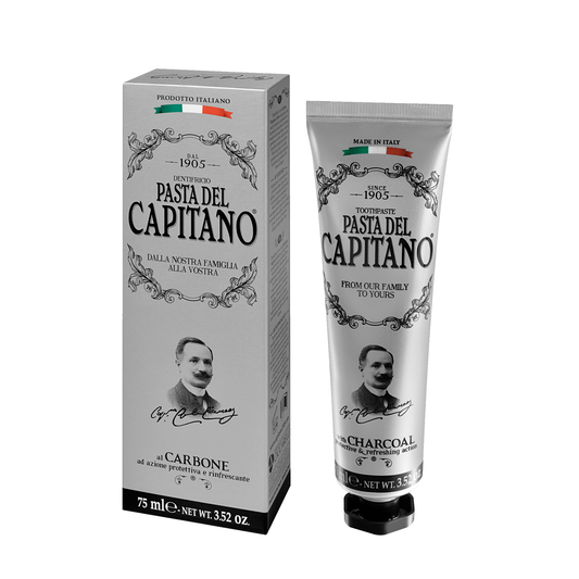 CAPITANO Charcoal Toothpaste (75ml)