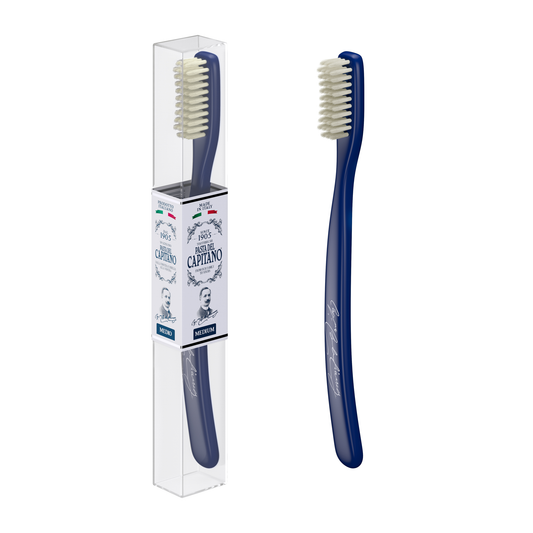 CAPITANO Classic Toothbrush Blue