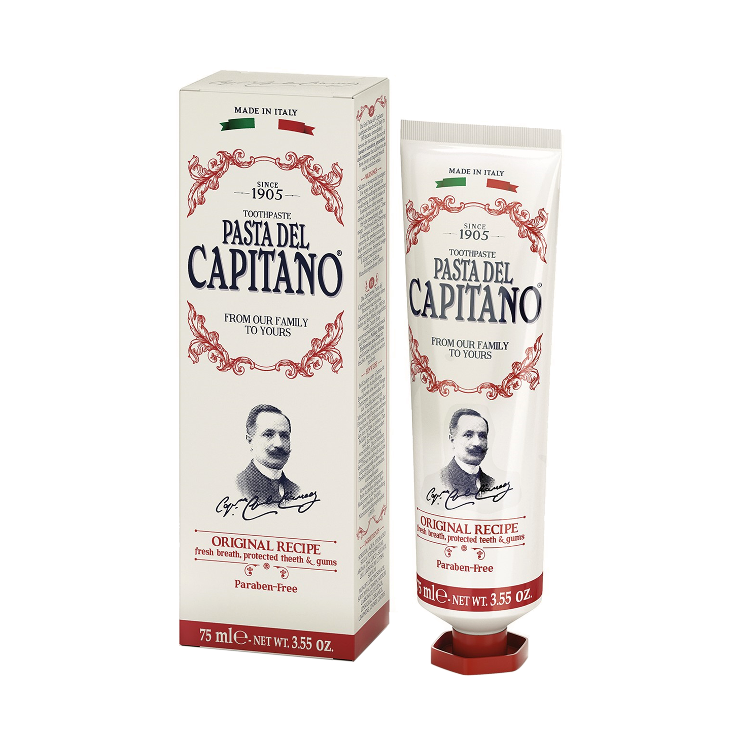 CAPITANO Original Cinnamon Toothpaste (75ml)