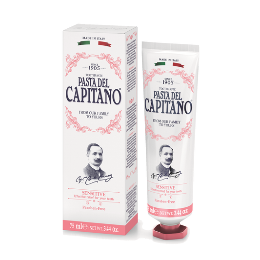 CAPITANO Sensitive Toothpaste (75ml)