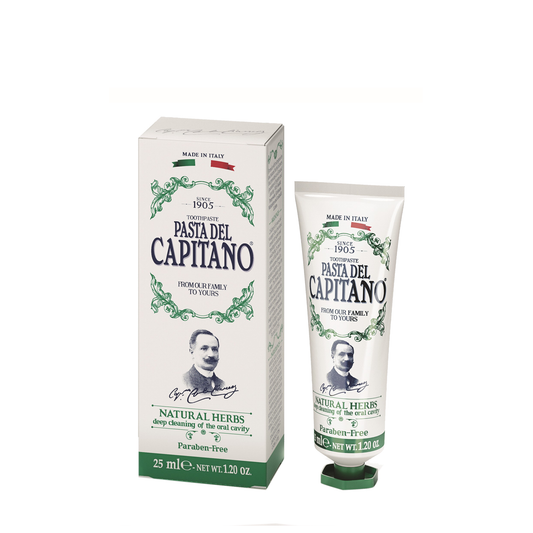 CAPITANO Travel Natural Herbs Toothpaste (25ml)