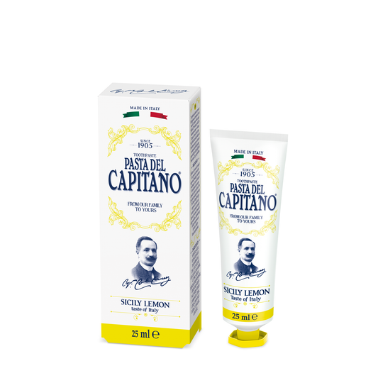 CAPITANO Travel Sicily Lemon Toothpaste (25ml)