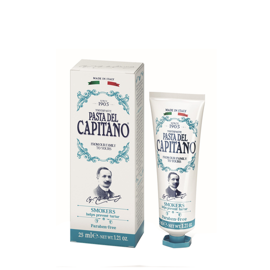 CAPITANO Travel Smokers Toothpaste (25ml)