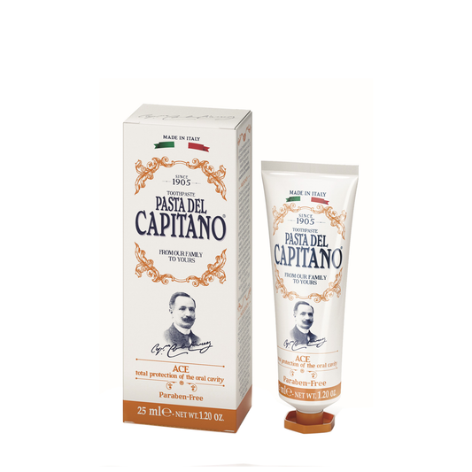 CAPITANO Travel Vitamins ACE Toothpaste (25ml)