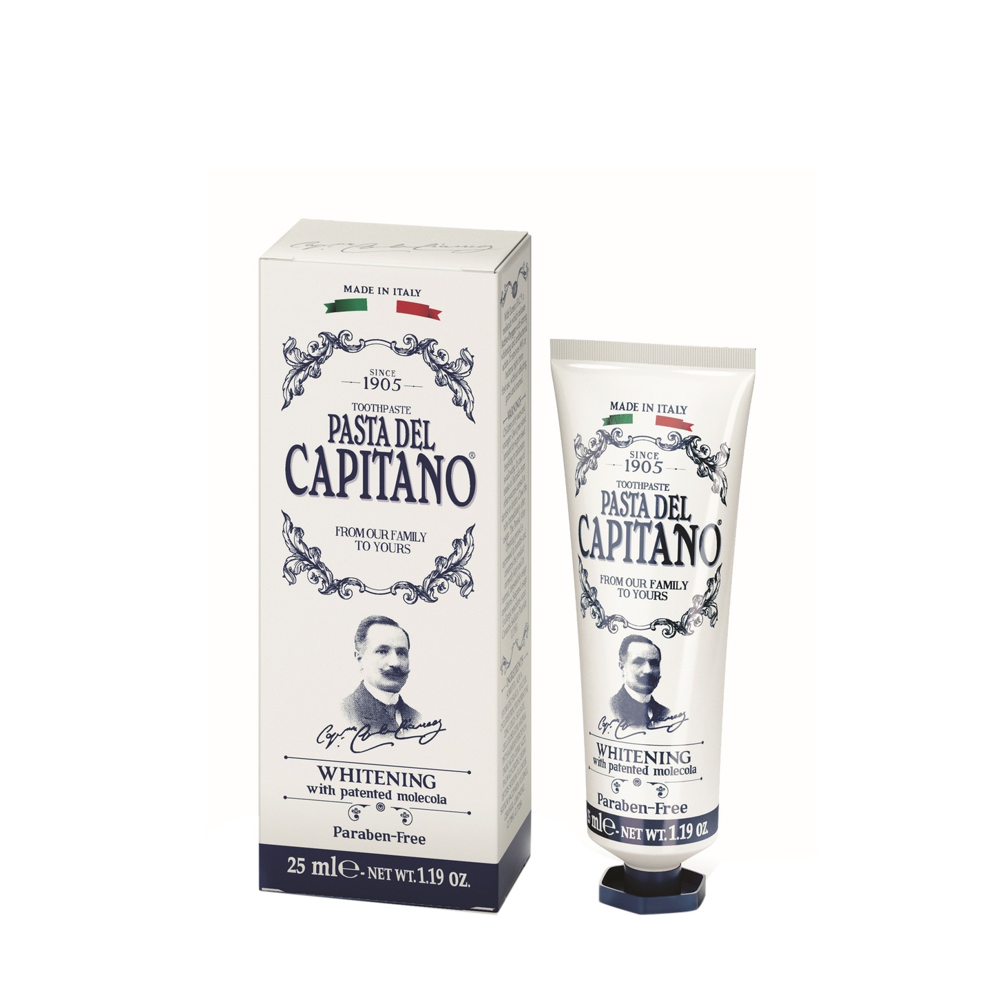 CAPITANO Travel Whitening Toothpaste (25ml)