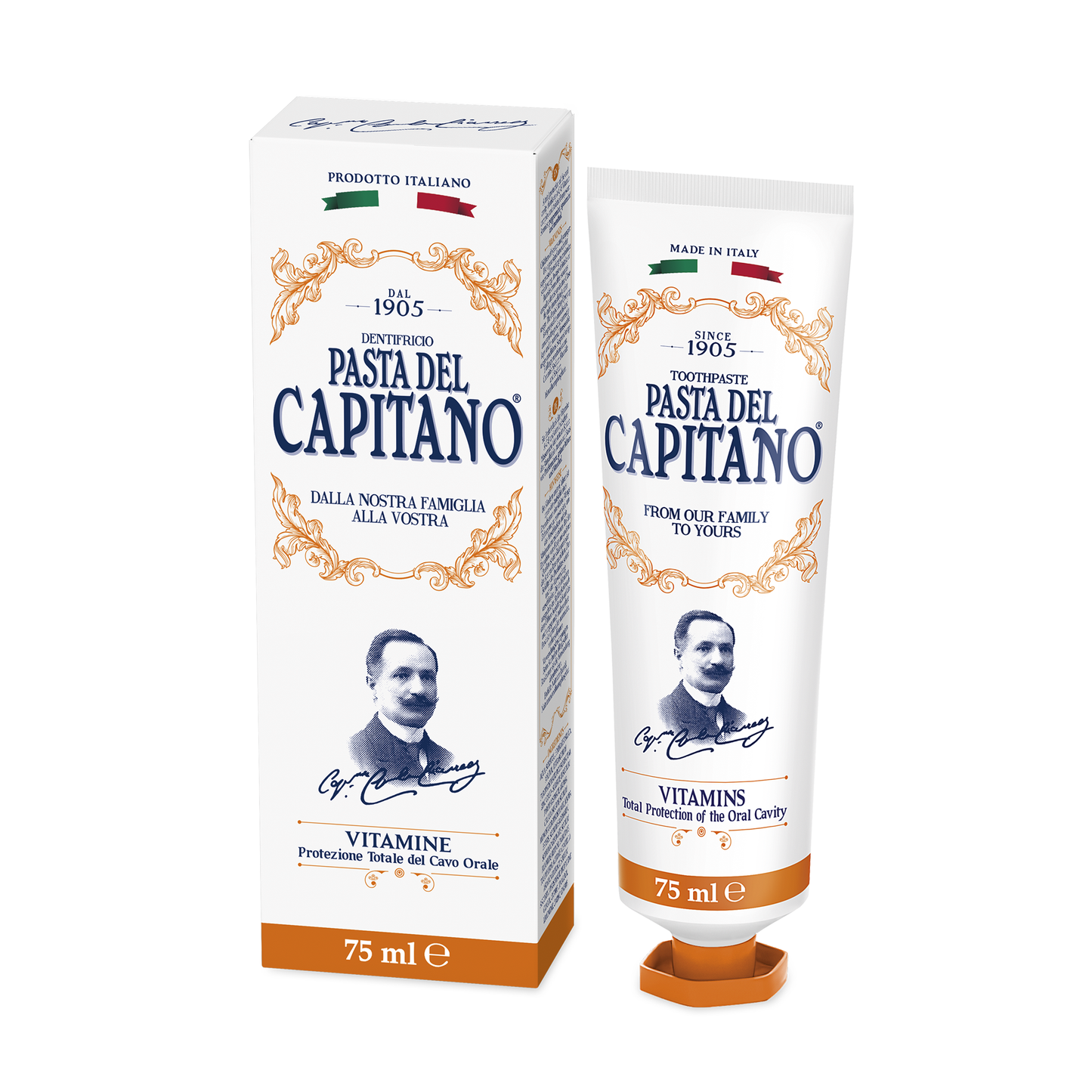 CAPITANO Vitamins ACE Toothpaste (75ml)