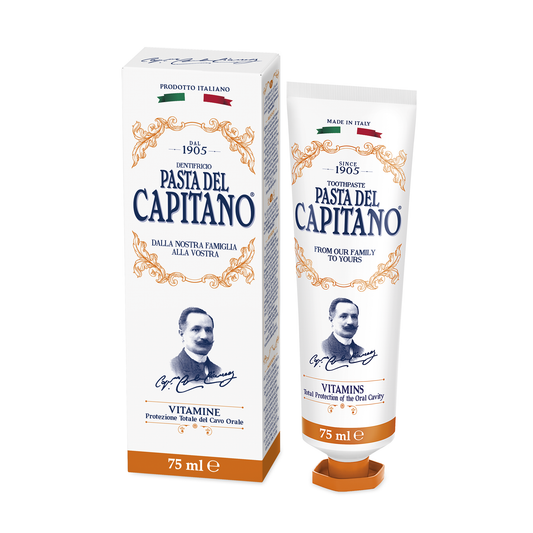 CAPITANO Vitamins ACE Toothpaste (75ml)
