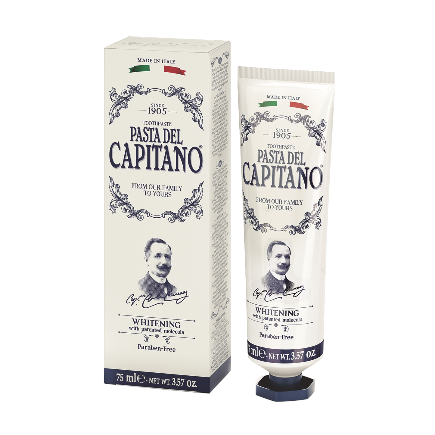 CAPITANO Whitening Toothpaste (75ml)