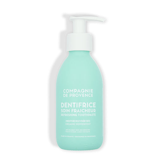 COMPAGNIE DE PROVENCE Organic Fresh Toothpaste Large (180ml)