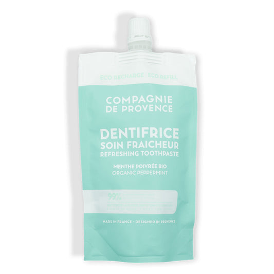 COMPAGNIE DE PROVENCE Organic Fresh Toothpaste REFILL (180ml)
