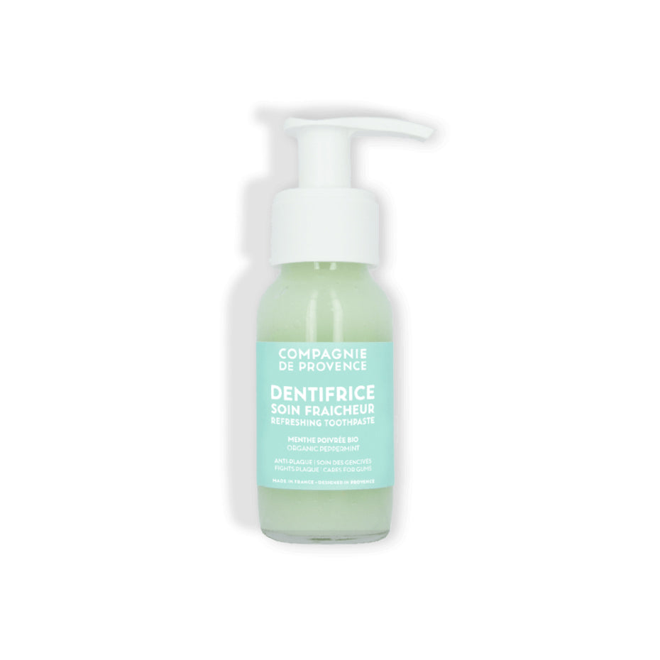 COMPAGNIE DE PROVENCE Organic Fresh Toothpaste Travel (50ml)