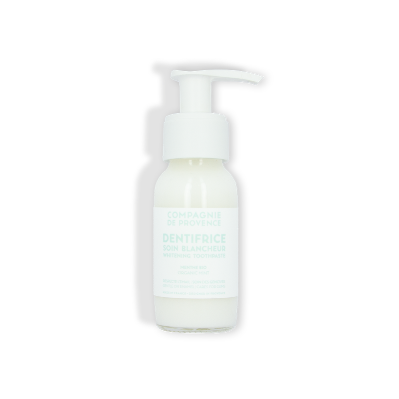 COMPAGNIE DE PROVENCE Organic Whitening Toothpaste Travel (50ml)