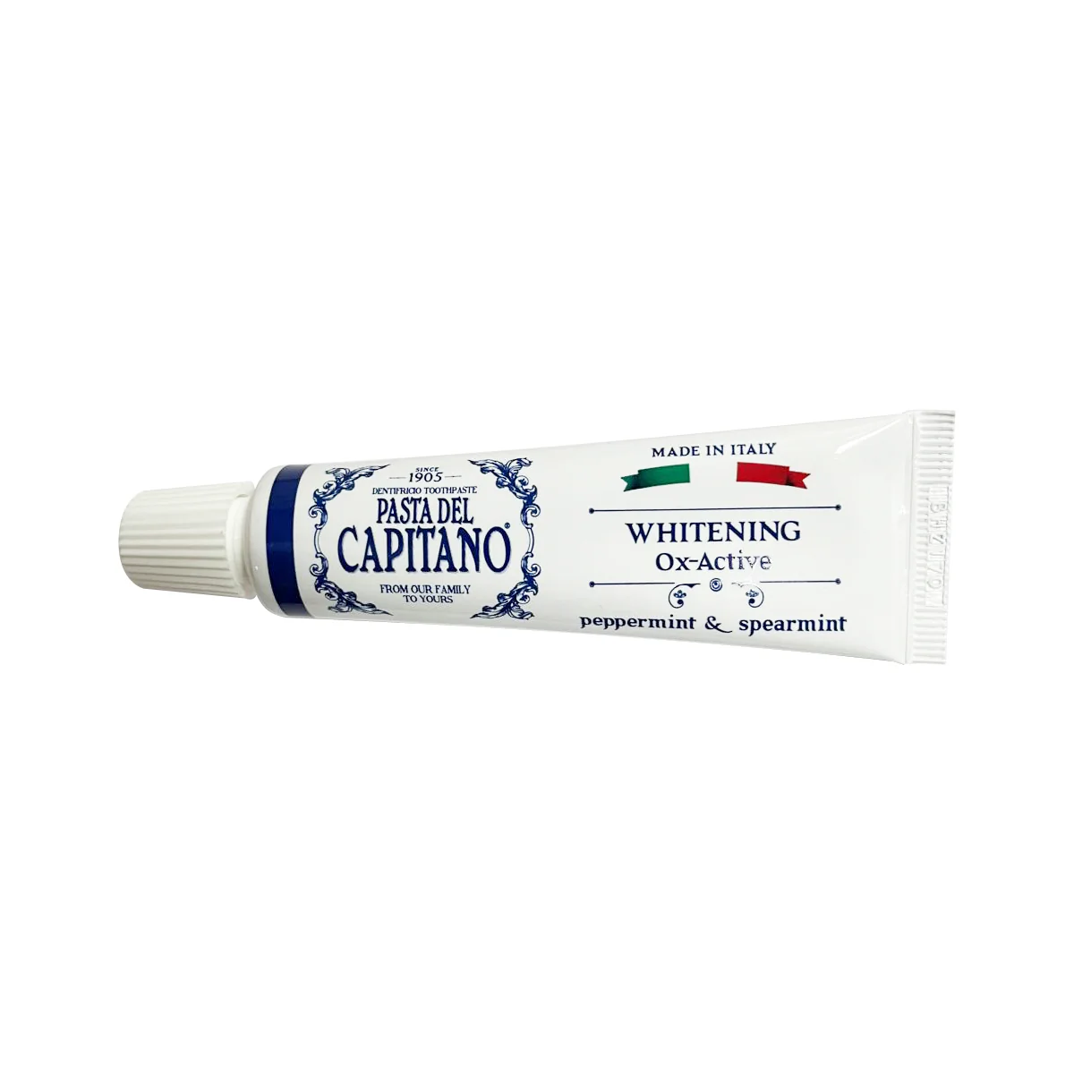 CAPITANO 1905 Whitening Toothpaste MINI (15ml)