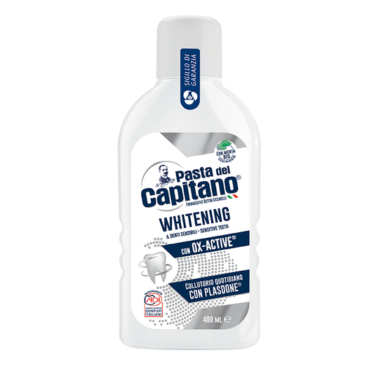 CAPITANO Whitening Mouthwash (400ml)