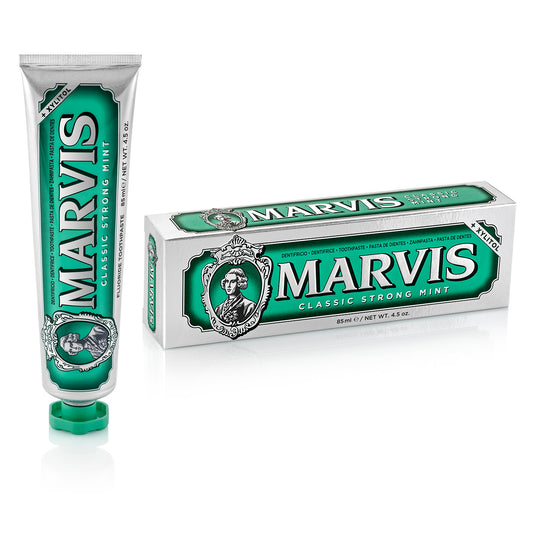 Marvis Classic Strong Mint Toothpaste (85ml)