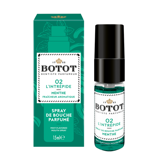 BOTOT Mouth Spray MINT (15ml)