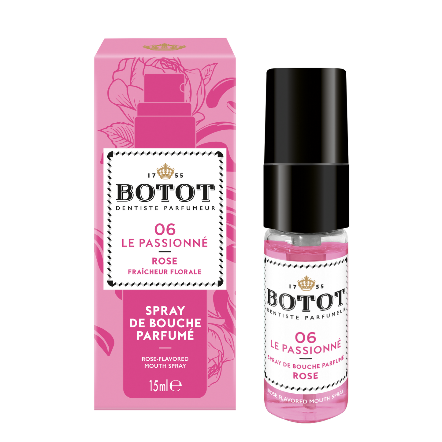 BOTOT Mouth Spray PINK (15ml)