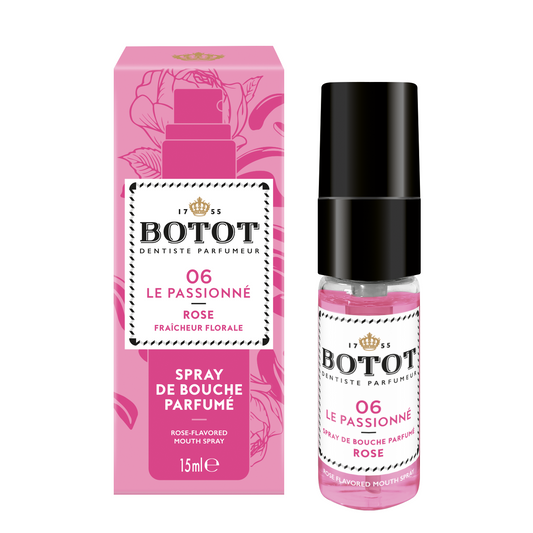 BOTOT Mouth Spray ROSE (15ml)
