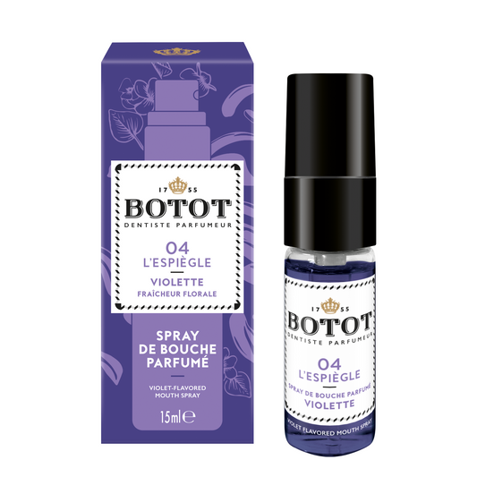 BOTOT Mouth Spray VIOLET (15ml)