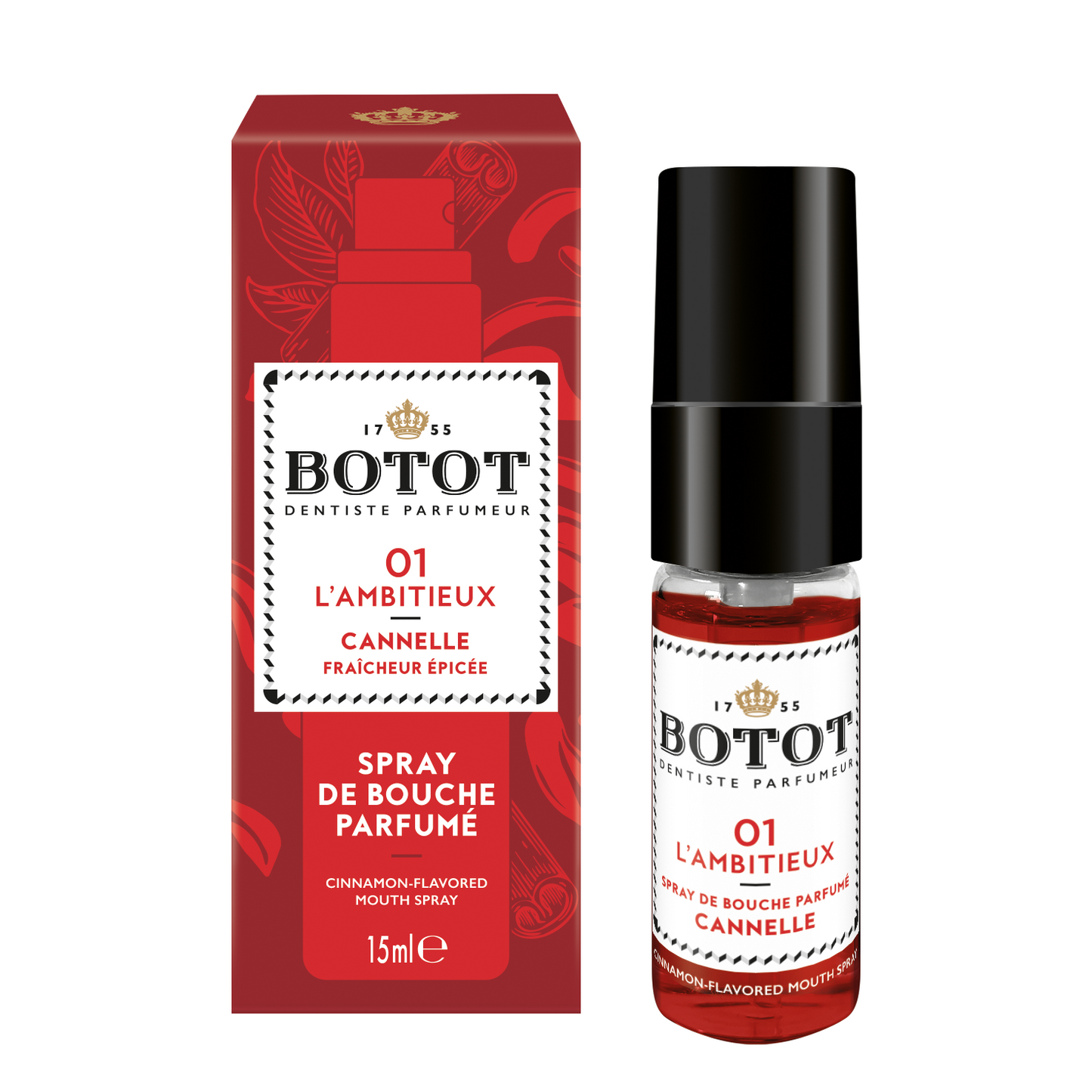 BOTOT Mouth Spray RED (15ml)
