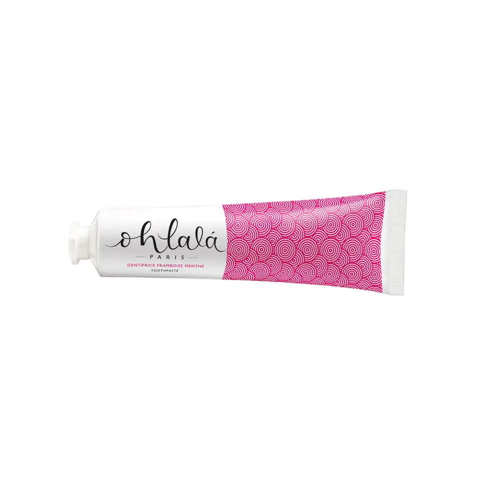 Ohlala Raspberry Mint Toothpaste MINI (15ml)