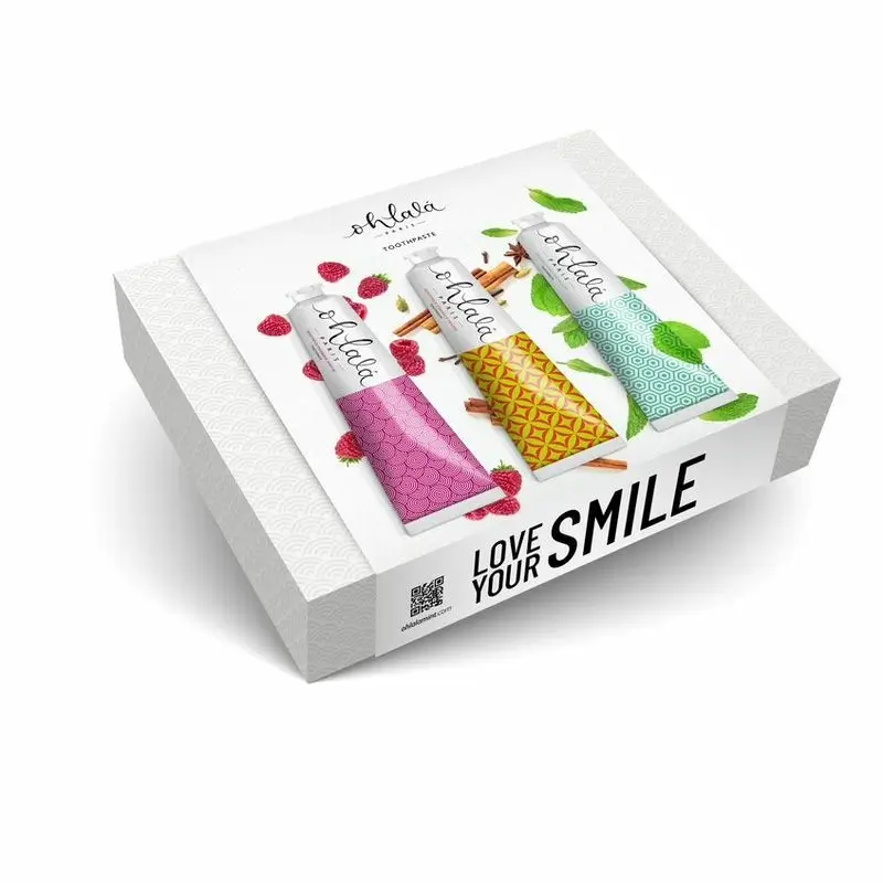 Ohlala Premium set - RASPBERRY/ CINNAMON/ FRESH MINT (3 x 75ml)