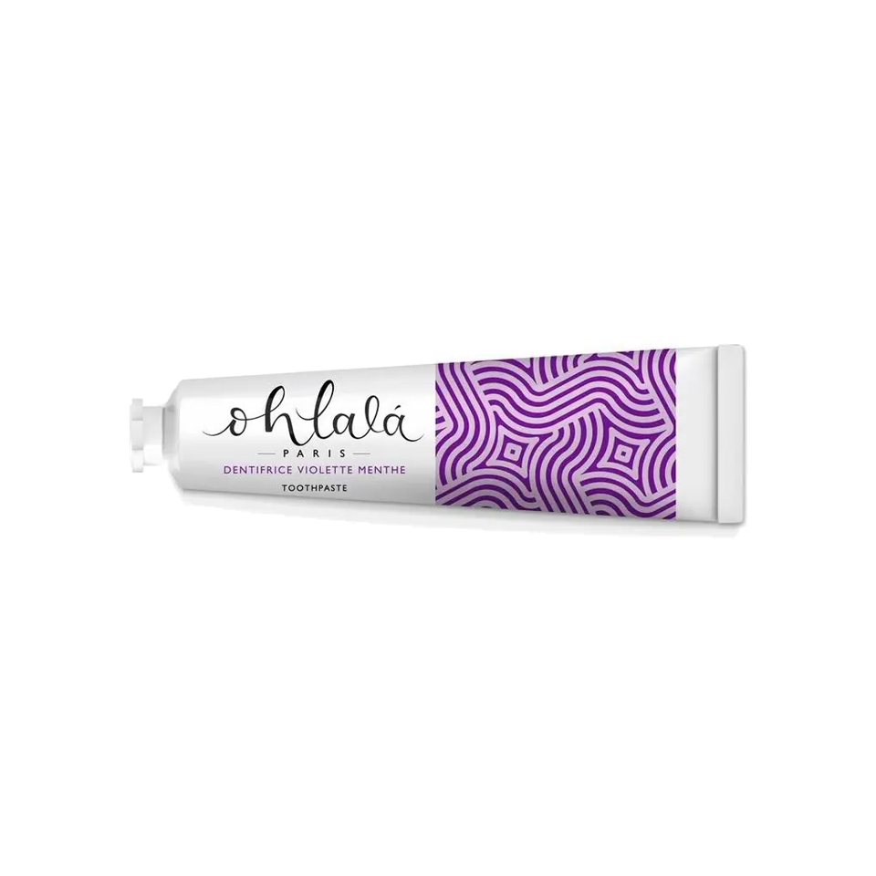 Ohlala Violet Mint Toothpaste MINI (15ml)