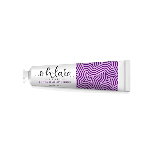 Ohlala Violet Mint Toothpaste MINI (15ml)