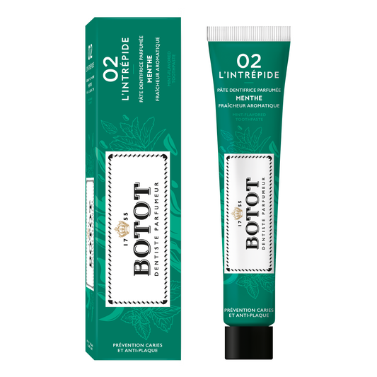 BOTOT Toothpaste MINT Mint, Pine, Eucalyptus  (75ml)