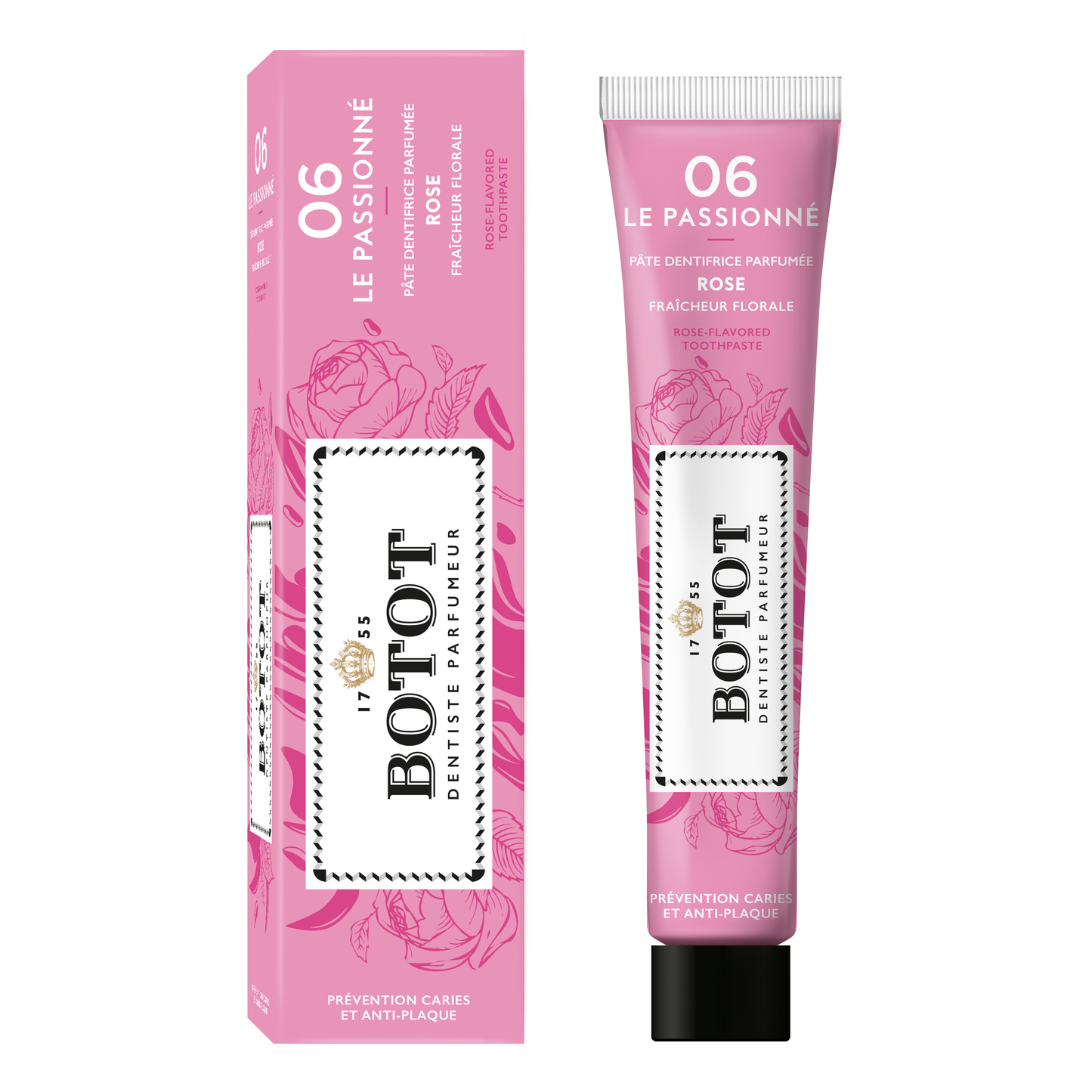BOTOT Toothpaste PINK (75ml)