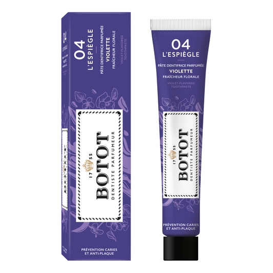 BOTOT Toothpaste VIOLET (75ml)